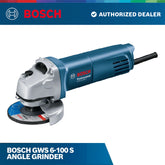 Bosch GWS 6-100 S Angle Grinder